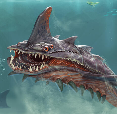 Sand Shark (Subnautica)